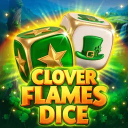 Game - 231994 - Clover Flames Dice